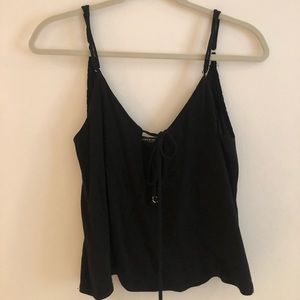 Brandy Melville Black Tank Top OS
